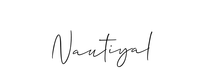 You can use this online signature creator to create a handwritten signature for the name Nautiyal. This is the best online autograph maker. Nautiyal signature style 2 images and pictures png