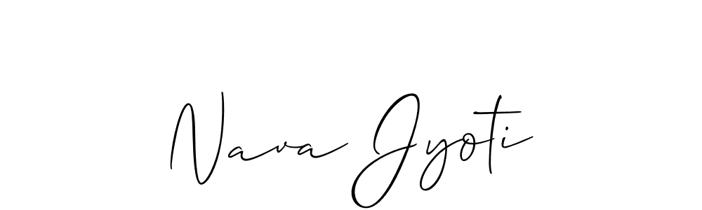 This is the best signature style for the Nava Jyoti name. Also you like these signature font (Allison_Script). Mix name signature. Nava Jyoti signature style 2 images and pictures png