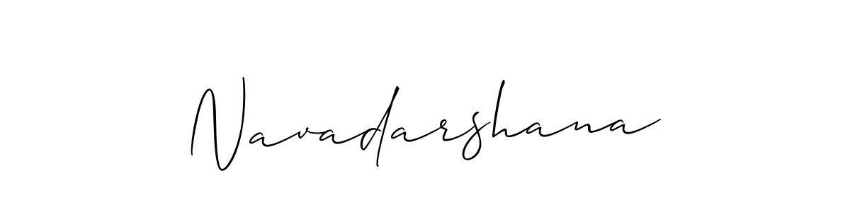 Make a beautiful signature design for name Navadarshana. Use this online signature maker to create a handwritten signature for free. Navadarshana signature style 2 images and pictures png