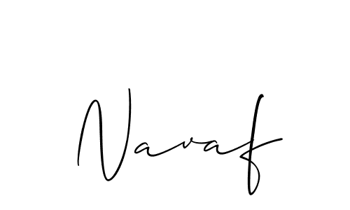 Make a short Navaf signature style. Manage your documents anywhere anytime using Allison_Script. Create and add eSignatures, submit forms, share and send files easily. Navaf signature style 2 images and pictures png