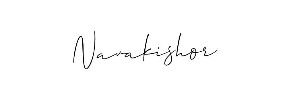 You can use this online signature creator to create a handwritten signature for the name Navakishor. This is the best online autograph maker. Navakishor signature style 2 images and pictures png