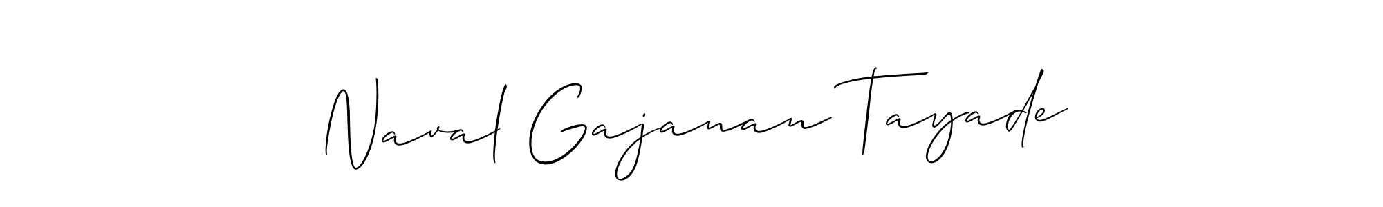 How to Draw Naval Gajanan Tayade signature style? Allison_Script is a latest design signature styles for name Naval Gajanan Tayade. Naval Gajanan Tayade signature style 2 images and pictures png