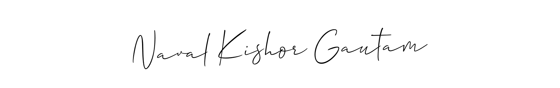 Best and Professional Signature Style for Naval Kishor Gautam. Allison_Script Best Signature Style Collection. Naval Kishor Gautam signature style 2 images and pictures png