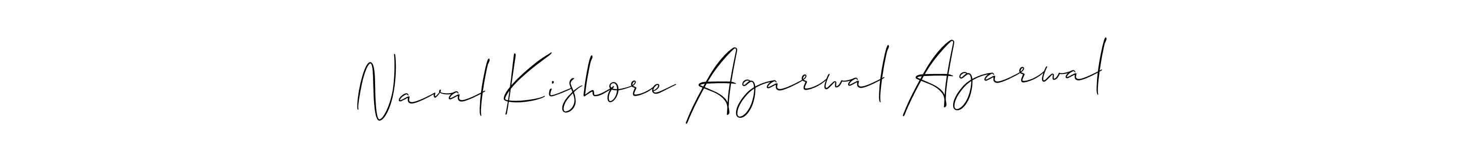 Once you've used our free online signature maker to create your best signature Allison_Script style, it's time to enjoy all of the benefits that Naval Kishore Agarwal Agarwal name signing documents. Naval Kishore Agarwal Agarwal signature style 2 images and pictures png