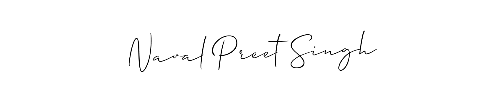 It looks lik you need a new signature style for name Naval Preet Singh. Design unique handwritten (Allison_Script) signature with our free signature maker in just a few clicks. Naval Preet Singh signature style 2 images and pictures png