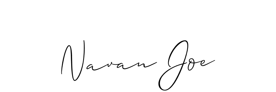 Similarly Allison_Script is the best handwritten signature design. Signature creator online .You can use it as an online autograph creator for name Navan Joe. Navan Joe signature style 2 images and pictures png