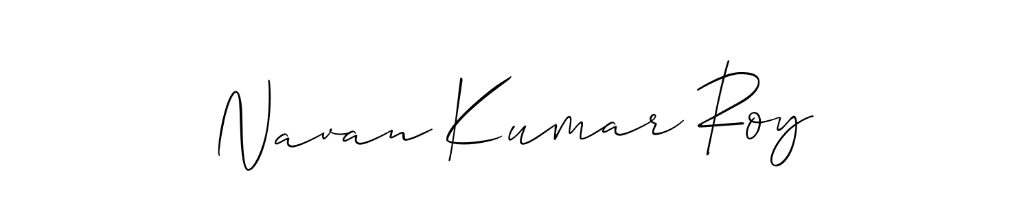 Once you've used our free online signature maker to create your best signature Allison_Script style, it's time to enjoy all of the benefits that Navan Kumar Roy name signing documents. Navan Kumar Roy signature style 2 images and pictures png