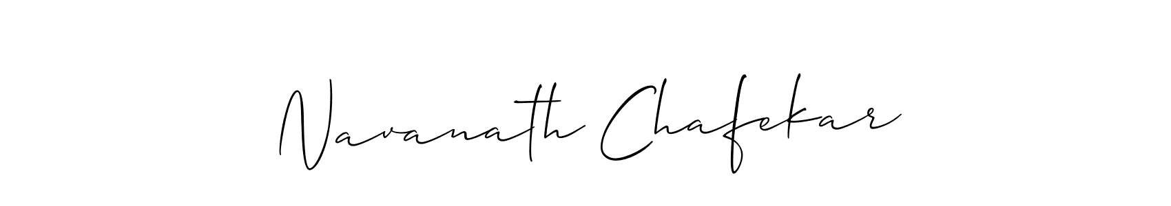 How to Draw Navanath Chafekar signature style? Allison_Script is a latest design signature styles for name Navanath Chafekar. Navanath Chafekar signature style 2 images and pictures png