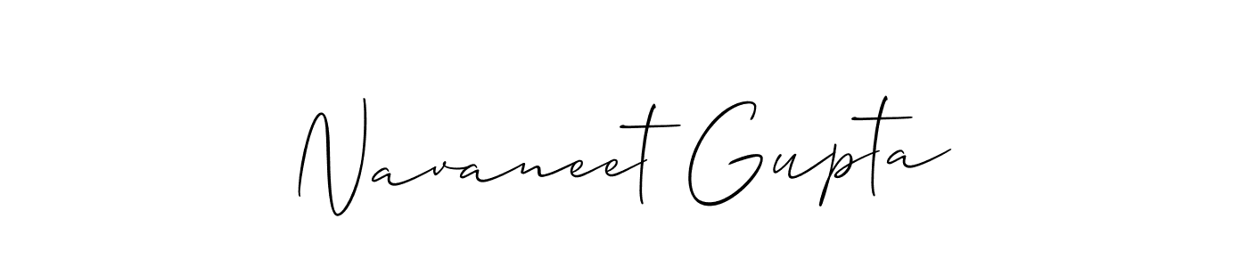 Make a beautiful signature design for name Navaneet Gupta. Use this online signature maker to create a handwritten signature for free. Navaneet Gupta signature style 2 images and pictures png