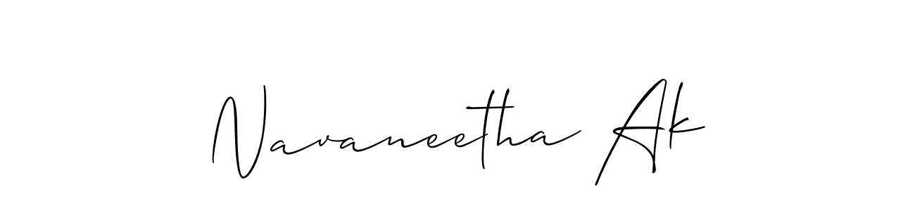 Here are the top 10 professional signature styles for the name Navaneetha Ak. These are the best autograph styles you can use for your name. Navaneetha Ak signature style 2 images and pictures png
