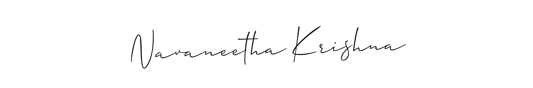 This is the best signature style for the Navaneetha Krishna name. Also you like these signature font (Allison_Script). Mix name signature. Navaneetha Krishna signature style 2 images and pictures png