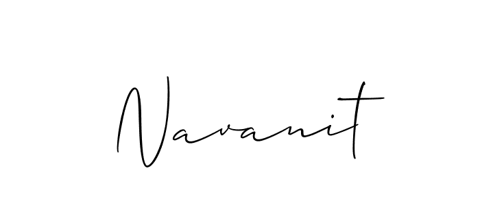 Best and Professional Signature Style for Navanit. Allison_Script Best Signature Style Collection. Navanit signature style 2 images and pictures png