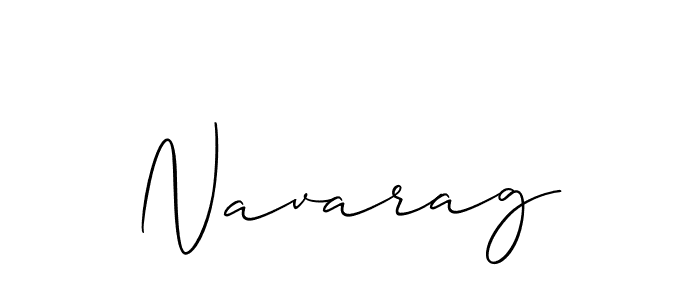 You should practise on your own different ways (Allison_Script) to write your name (Navarag) in signature. don't let someone else do it for you. Navarag signature style 2 images and pictures png