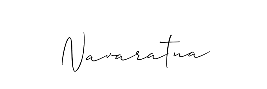 Also we have Navaratna name is the best signature style. Create professional handwritten signature collection using Allison_Script autograph style. Navaratna signature style 2 images and pictures png