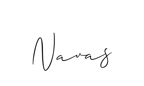 Also we have Navas name is the best signature style. Create professional handwritten signature collection using Allison_Script autograph style. Navas signature style 2 images and pictures png