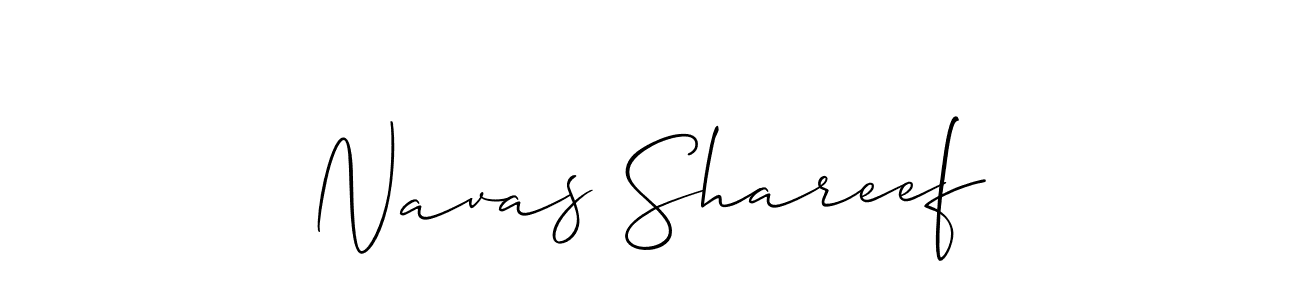 Here are the top 10 professional signature styles for the name Navas Shareef. These are the best autograph styles you can use for your name. Navas Shareef signature style 2 images and pictures png