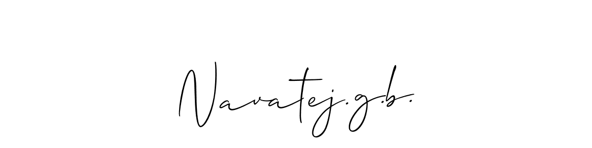 Make a beautiful signature design for name Navatej.g.b.. Use this online signature maker to create a handwritten signature for free. Navatej.g.b. signature style 2 images and pictures png