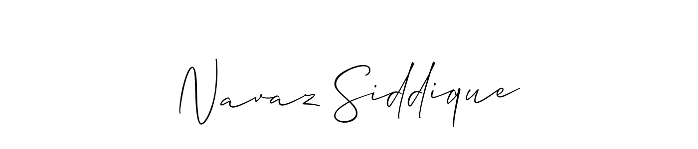 You should practise on your own different ways (Allison_Script) to write your name (Navaz Siddique) in signature. don't let someone else do it for you. Navaz Siddique signature style 2 images and pictures png
