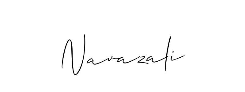 Once you've used our free online signature maker to create your best signature Allison_Script style, it's time to enjoy all of the benefits that Navazali name signing documents. Navazali signature style 2 images and pictures png