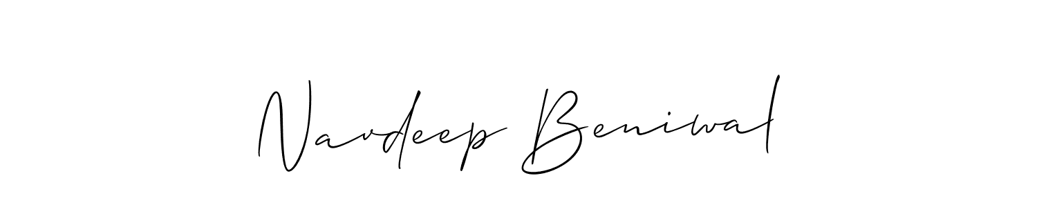 You can use this online signature creator to create a handwritten signature for the name Navdeep Beniwal. This is the best online autograph maker. Navdeep Beniwal signature style 2 images and pictures png