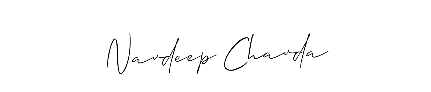 See photos of Navdeep Chavda official signature by Spectra . Check more albums & portfolios. Read reviews & check more about Allison_Script font. Navdeep Chavda signature style 2 images and pictures png