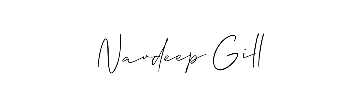 Check out images of Autograph of Navdeep Gill name. Actor Navdeep Gill Signature Style. Allison_Script is a professional sign style online. Navdeep Gill signature style 2 images and pictures png