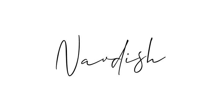 You can use this online signature creator to create a handwritten signature for the name Navdish. This is the best online autograph maker. Navdish signature style 2 images and pictures png