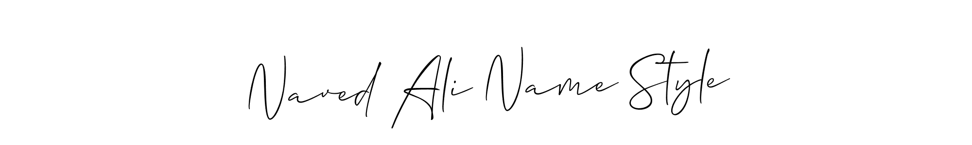 See photos of Naved Ali Name Style official signature by Spectra . Check more albums & portfolios. Read reviews & check more about Allison_Script font. Naved Ali Name Style signature style 2 images and pictures png