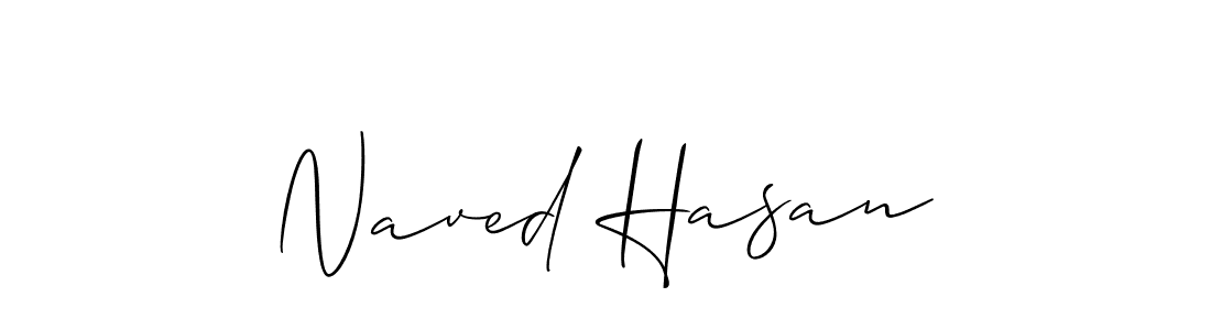 Once you've used our free online signature maker to create your best signature Allison_Script style, it's time to enjoy all of the benefits that Naved Hasan name signing documents. Naved Hasan signature style 2 images and pictures png