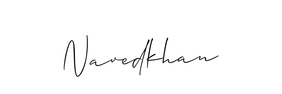 Make a beautiful signature design for name Navedkhan. Use this online signature maker to create a handwritten signature for free. Navedkhan signature style 2 images and pictures png