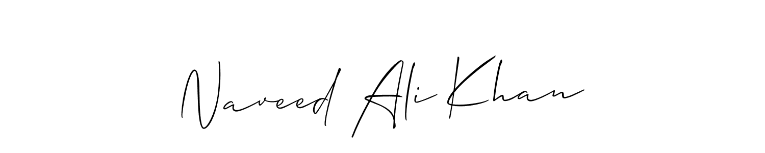 Once you've used our free online signature maker to create your best signature Allison_Script style, it's time to enjoy all of the benefits that Naveed Ali Khan name signing documents. Naveed Ali Khan signature style 2 images and pictures png