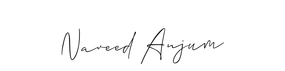 This is the best signature style for the Naveed Anjum name. Also you like these signature font (Allison_Script). Mix name signature. Naveed Anjum signature style 2 images and pictures png