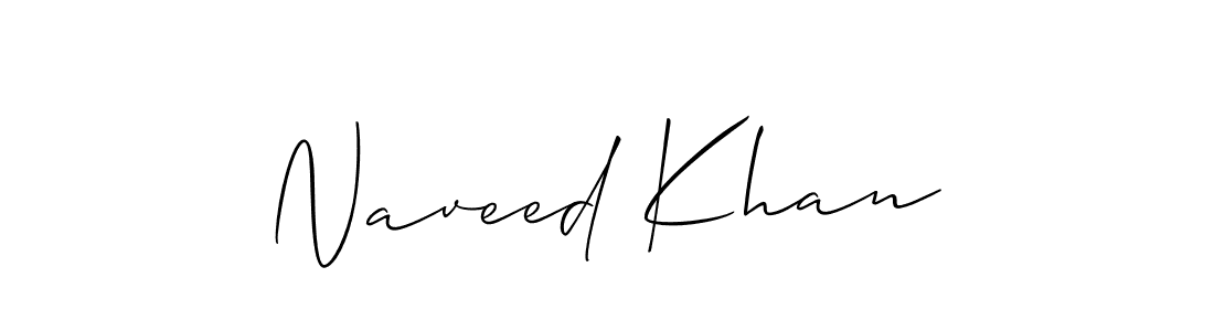 Make a beautiful signature design for name Naveed Khan. Use this online signature maker to create a handwritten signature for free. Naveed Khan signature style 2 images and pictures png