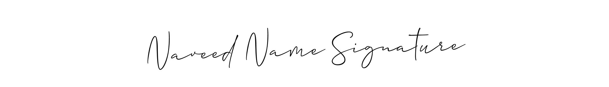 You should practise on your own different ways (Allison_Script) to write your name (Naveed Name Signature) in signature. don't let someone else do it for you. Naveed Name Signature signature style 2 images and pictures png