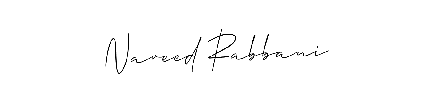 if you are searching for the best signature style for your name Naveed Rabbani. so please give up your signature search. here we have designed multiple signature styles  using Allison_Script. Naveed Rabbani signature style 2 images and pictures png