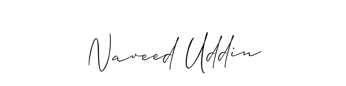Make a beautiful signature design for name Naveed Uddin. Use this online signature maker to create a handwritten signature for free. Naveed Uddin signature style 2 images and pictures png