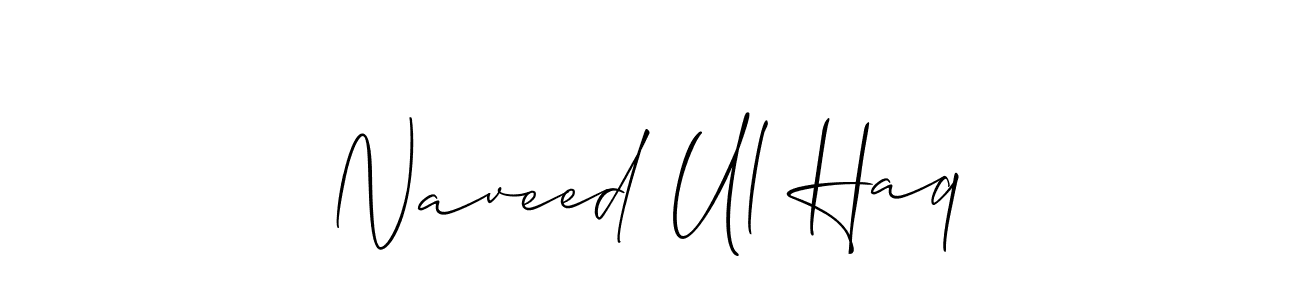 Make a short Naveed Ul Haq signature style. Manage your documents anywhere anytime using Allison_Script. Create and add eSignatures, submit forms, share and send files easily. Naveed Ul Haq signature style 2 images and pictures png
