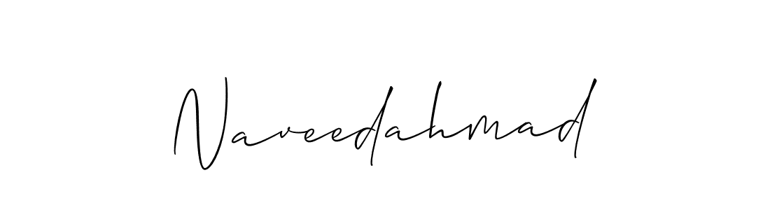 You can use this online signature creator to create a handwritten signature for the name Naveedahmad. This is the best online autograph maker. Naveedahmad signature style 2 images and pictures png