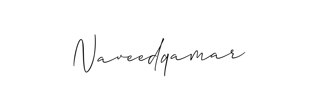 You should practise on your own different ways (Allison_Script) to write your name (Naveedqamar) in signature. don't let someone else do it for you. Naveedqamar signature style 2 images and pictures png