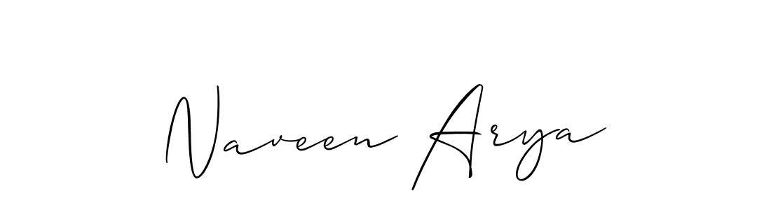 You should practise on your own different ways (Allison_Script) to write your name (Naveen Arya) in signature. don't let someone else do it for you. Naveen Arya signature style 2 images and pictures png