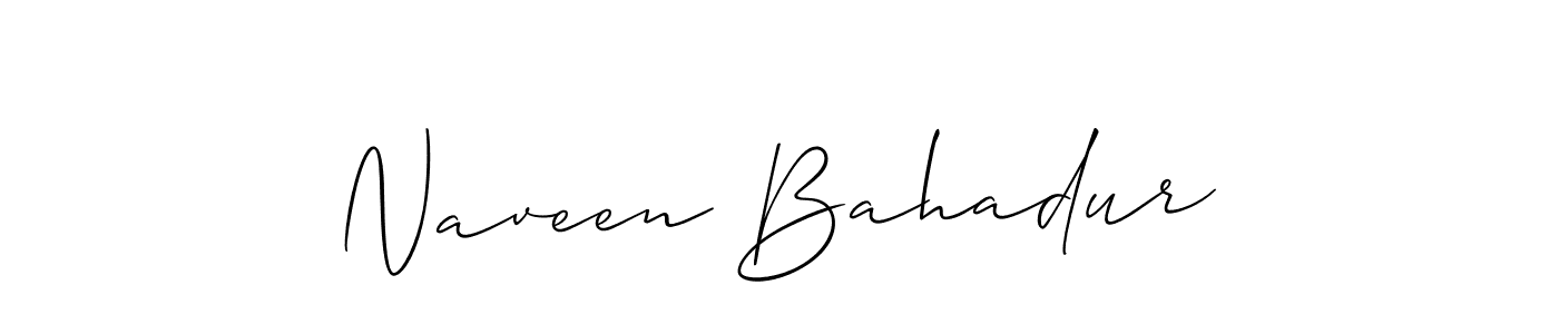 Here are the top 10 professional signature styles for the name Naveen Bahadur. These are the best autograph styles you can use for your name. Naveen Bahadur signature style 2 images and pictures png