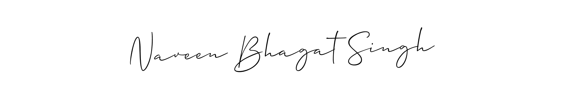 if you are searching for the best signature style for your name Naveen Bhagat Singh. so please give up your signature search. here we have designed multiple signature styles  using Allison_Script. Naveen Bhagat Singh signature style 2 images and pictures png