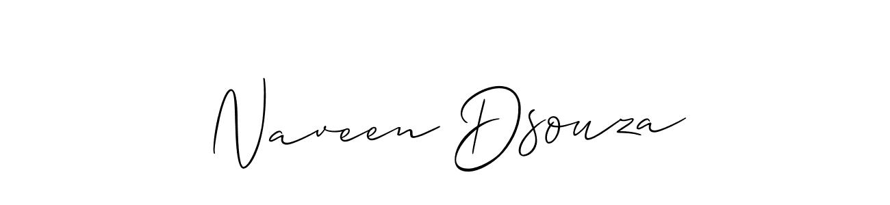 Make a beautiful signature design for name Naveen Dsouza. Use this online signature maker to create a handwritten signature for free. Naveen Dsouza signature style 2 images and pictures png