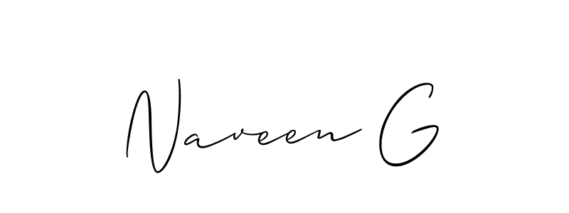 Check out images of Autograph of Naveen G name. Actor Naveen G Signature Style. Allison_Script is a professional sign style online. Naveen G signature style 2 images and pictures png