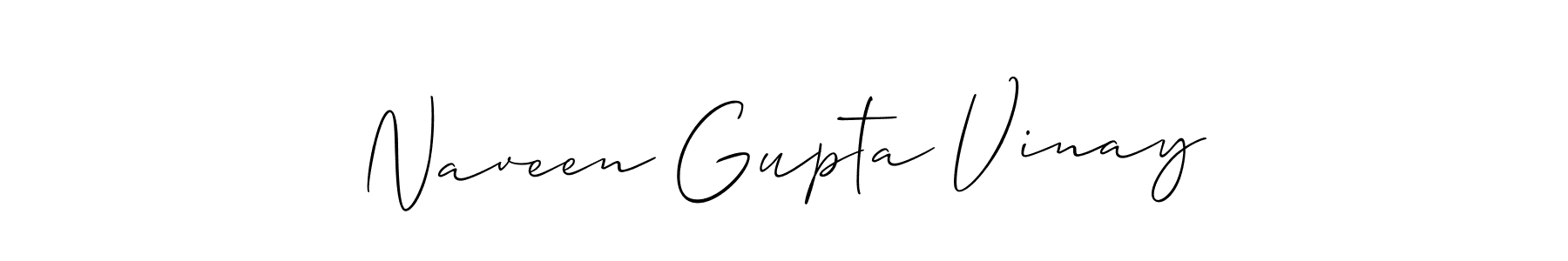 Best and Professional Signature Style for Naveen Gupta Vinay. Allison_Script Best Signature Style Collection. Naveen Gupta Vinay signature style 2 images and pictures png