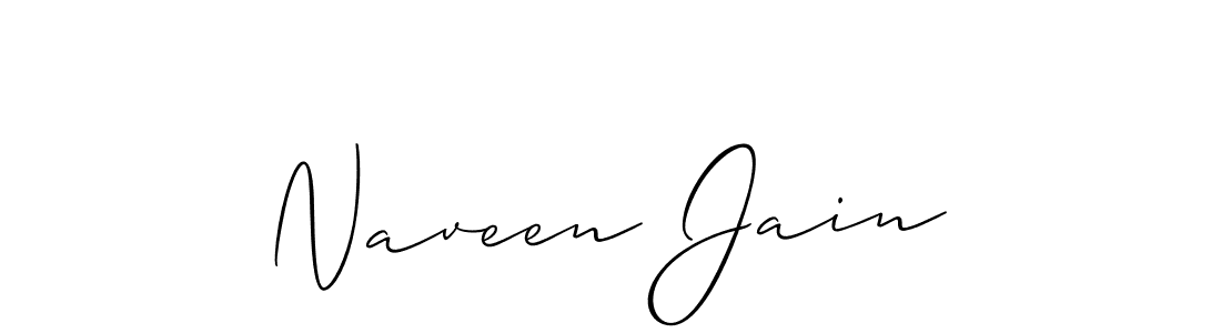 How to Draw Naveen Jain signature style? Allison_Script is a latest design signature styles for name Naveen Jain. Naveen Jain signature style 2 images and pictures png