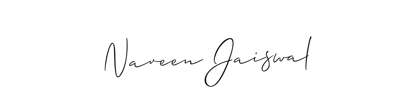 Once you've used our free online signature maker to create your best signature Allison_Script style, it's time to enjoy all of the benefits that Naveen Jaiswal name signing documents. Naveen Jaiswal signature style 2 images and pictures png