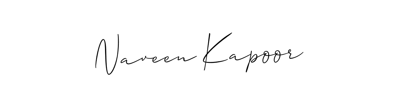 How to Draw Naveen Kapoor signature style? Allison_Script is a latest design signature styles for name Naveen Kapoor. Naveen Kapoor signature style 2 images and pictures png