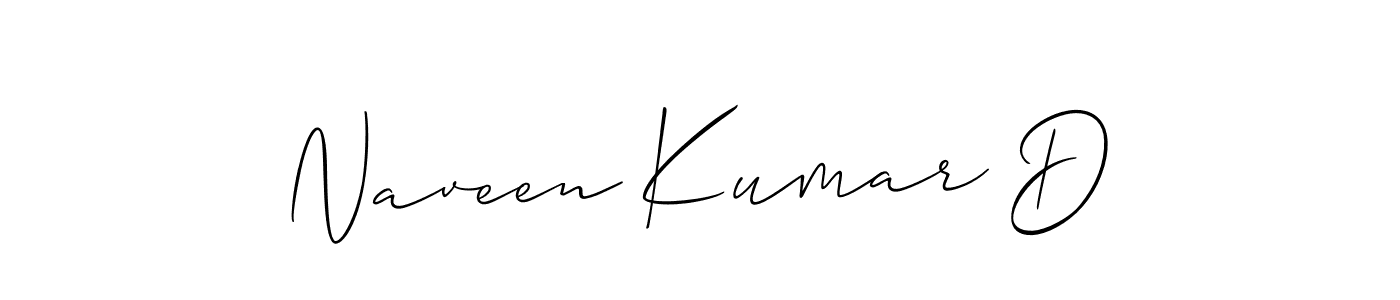 Here are the top 10 professional signature styles for the name Naveen Kumar D. These are the best autograph styles you can use for your name. Naveen Kumar D signature style 2 images and pictures png
