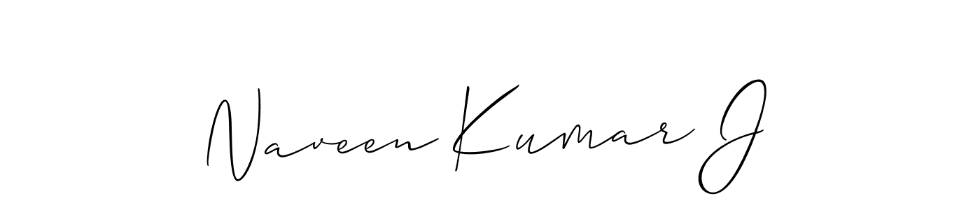 Once you've used our free online signature maker to create your best signature Allison_Script style, it's time to enjoy all of the benefits that Naveen Kumar J name signing documents. Naveen Kumar J signature style 2 images and pictures png